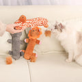 Pet Cat Toy Self-hey Pillow Puppet Soft Short-haired Chewing Toy