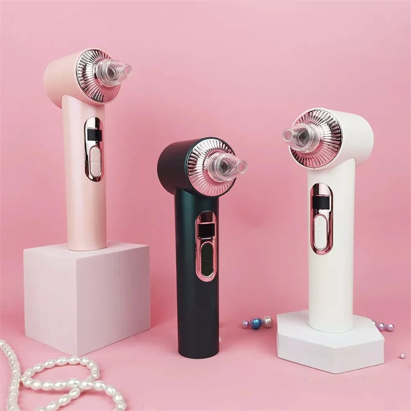Pore Cleaner Blackhead Remover Vacuum Face Skin Care  Deep Cleaning Tool