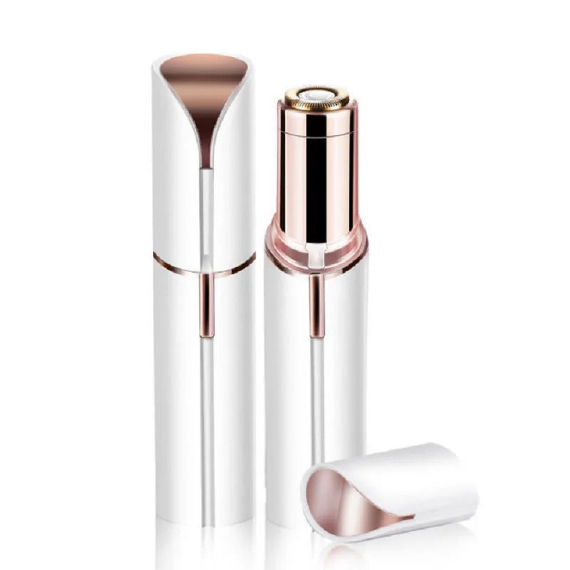 Portable Mini Lipstick Shape Electric Epilator Safe Painless Women Shaver