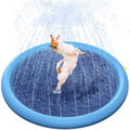 Pvc Pet Spray Pad Thickened Pvc Pet Non-Slip Mat Outdoor Dog Kids Sprinkler Pad