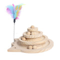 Pets Toy Tower Tracks Disc cat Intelligence Amusement Toys