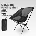 Foldable Durable Oxford Cloth Camping Hiking Chair
