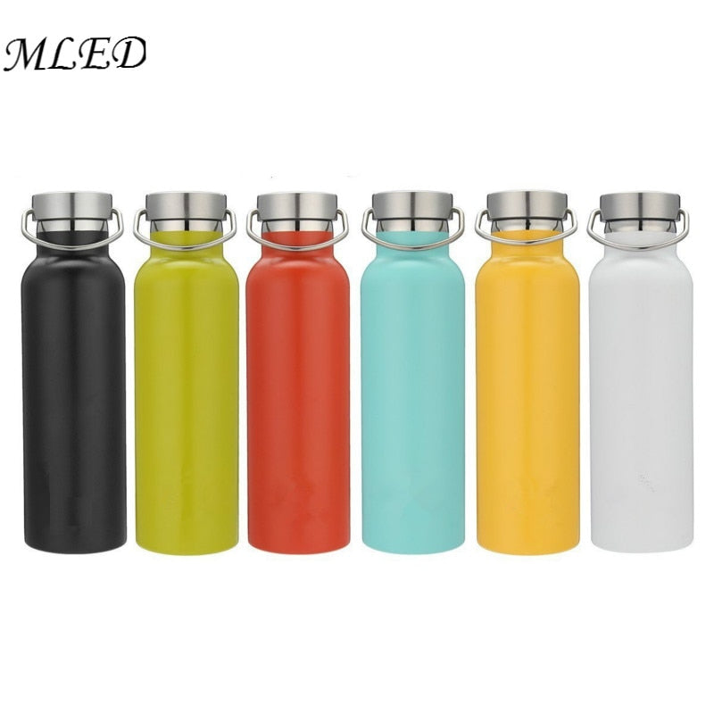 500ML Sport Bicycle Water  Outdoor Vacuum Bottle