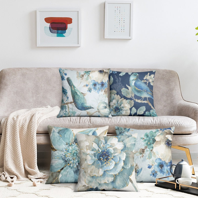 Cute Flower Pillow Cushion Bench Cushion Home Decor Cushion