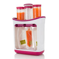 Baby Food Squeezer Press Squeezer Toddler Food Processors Fruit Extractor