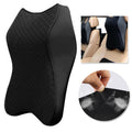 Car Seat Headrest Pad 3D Memory Foam Pillow Head Neck Pain Relief Support