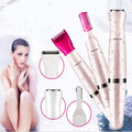 Portable Electric Women Shaver Razor Bikini Clipper Face Shave