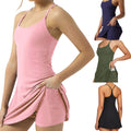 Golf All-in-one Tennis Skirt Sleeveless Backless Women's Clothing