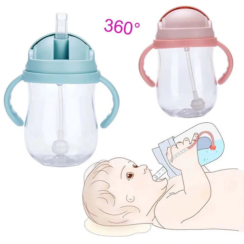 Silicone Feeding Newborn Baby Drinking Cup