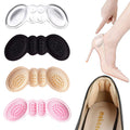 Silicone Heel Pads Pain Relief Reduce Shoe Cushion Padding