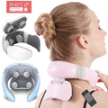 Pulse Back Power Control Far Infrared Neck Massage Pro Pain Relief Tool Health Care