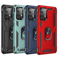 Shockproof Armor Case Samsung Galaxy Core Ring Cover Phone Case