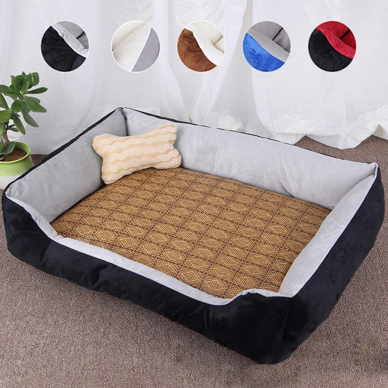 Pet Bed Dog Pillow Beds Pad Mat Pets Sofa Cat House