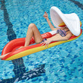 Inflatable Mattresses Floating Row Swimming Party Beach Water Pool Float Lounger Chair