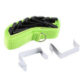 Adjustable Hanging Hook Rack Rope Door Hanger Hat Storage String