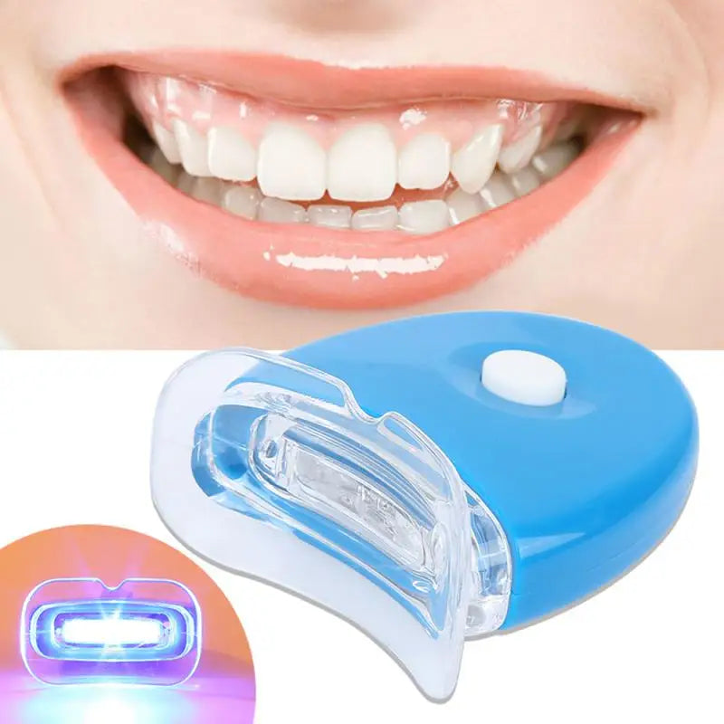 Teeth Whitener LED Light Teeth Whitening Blue Lamp Tool Tooth Beauty
