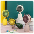 Handheld Mini Cartoon Fan Outdoor Portable Fan