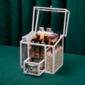 Jewelry Container Make Up Case Holder Organizer