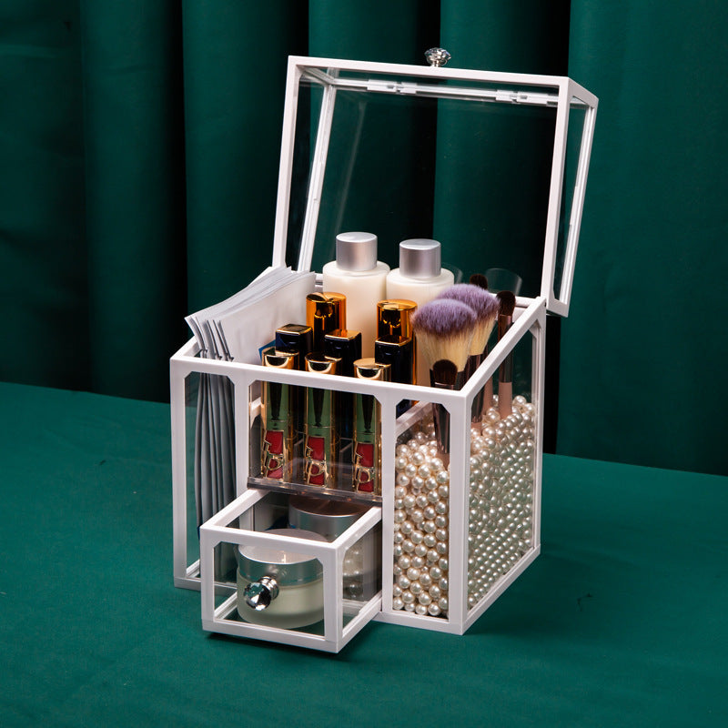 Jewelry Container Make Up Case Holder Organizer