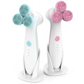 USB Charging Silicone Facial Cleansing Brush Acne Pore Cleanser Tool