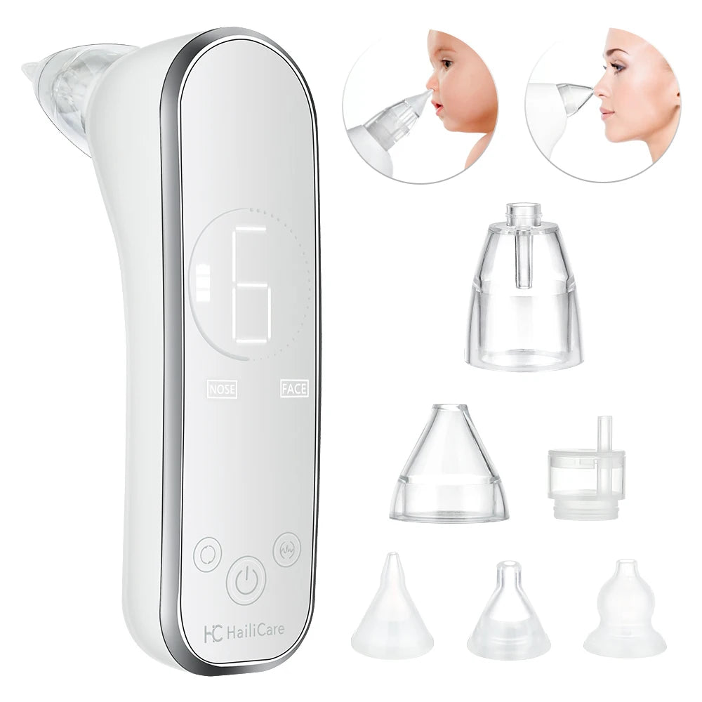 USB Rechargeable Baby Nose Cleaner Electric Nasal Aspirator