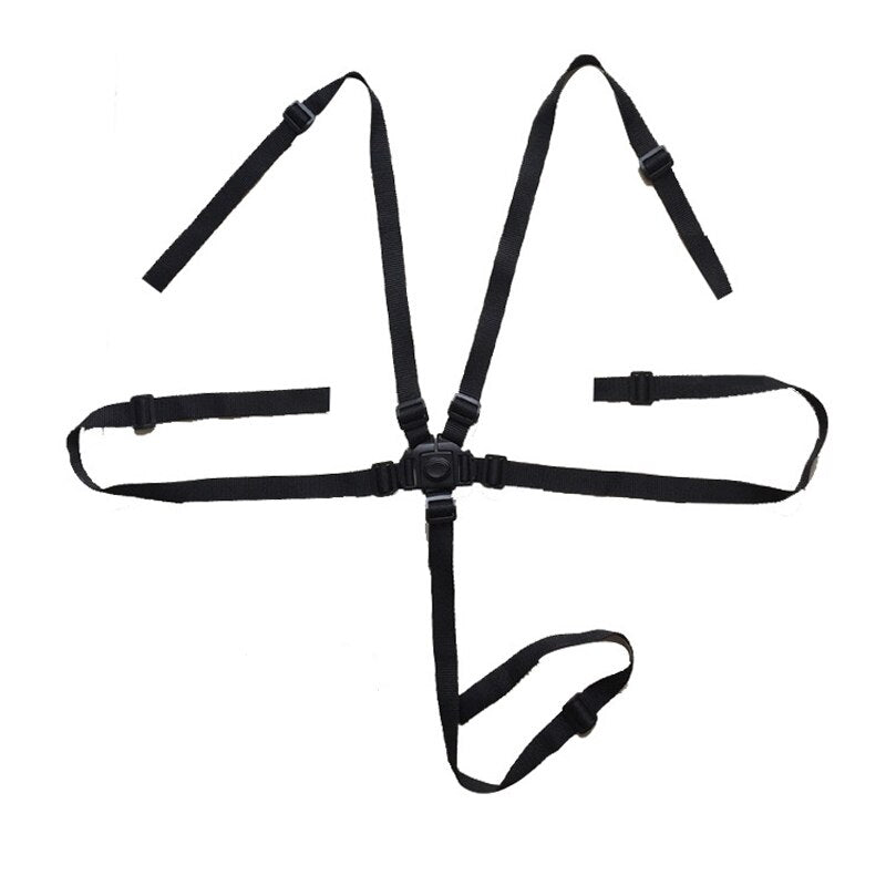 Baby 5 Point Harness Safe Belt Seat Belts For Stroller High Chair