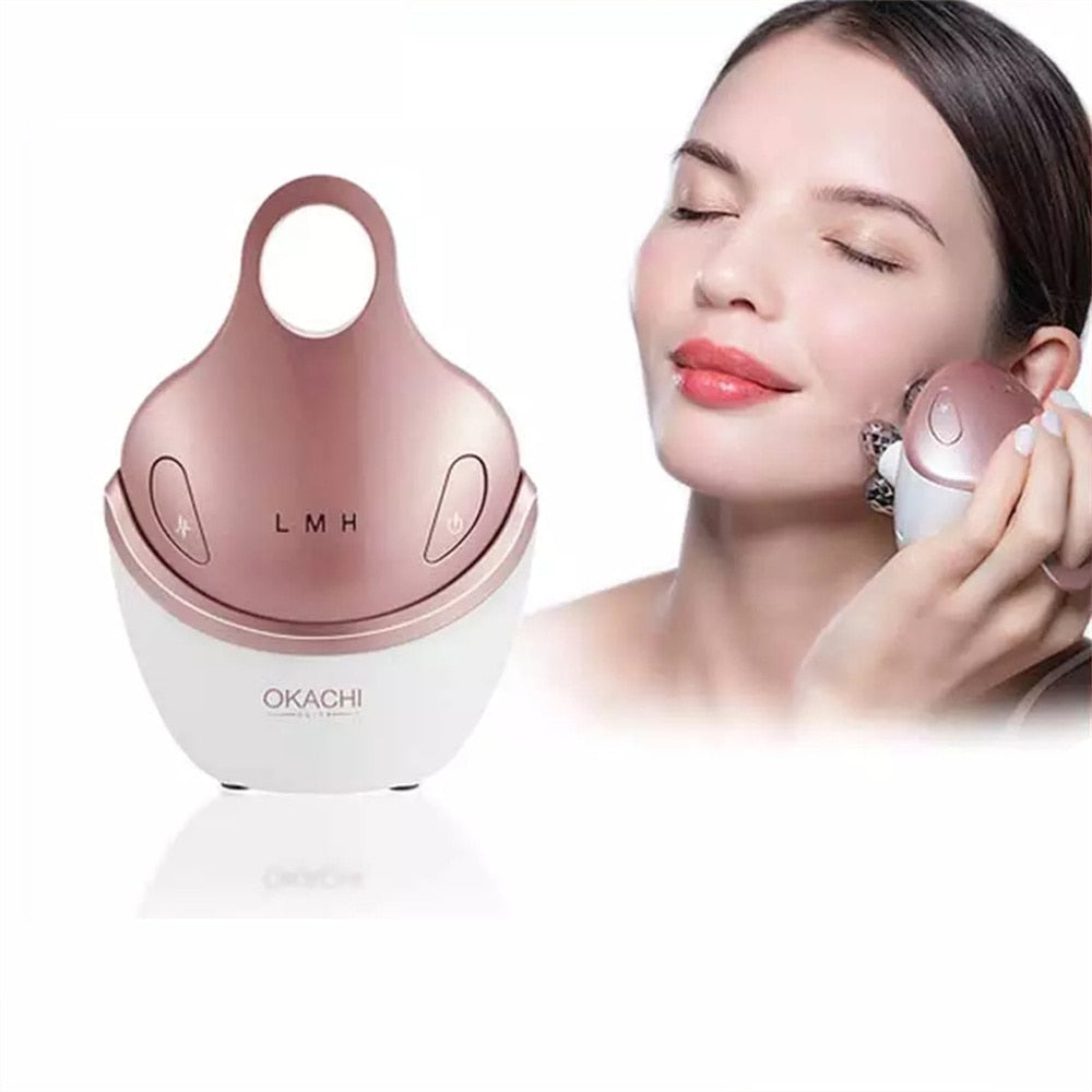 Unique Design Electric Anti Wrinkle Face Massage Tool Facial Massager
