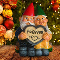 Hug Heart Resin Home Garden Couple Couple Love Ornaments Handicraft Decoration