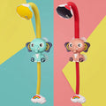 Kids Head Bathtub Water Playing Toy Electric Elephant Spray Water Pump Bath Shower