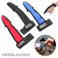 Non-Slip Single Finger Protector Fishing Gloves