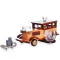 1000ml Whiskey Decanter Inner With Wood Car Design Wine Decanter