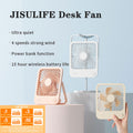 USB Portable Desk Fan Ultra Quiet Small Electric Fan