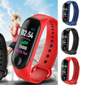 Waterproof M3 Smart Watch Blood Pressure Monitor Smart Bracelet