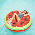 Adult Summer Swimming Ring Watermelon Pool Float Circle