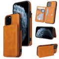 Luxury Car Magnet Wallet Leather Case For iPhone 12 11 Pro 6 7 8 Plus XR XS