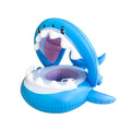 Kid Swimming Float Ring Cartoon Shark Style Float Seat