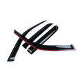 4pcs Out Channel Style Sun Rain Window Visors Visor For 94113