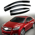 4pcs Out Channel Style Sun Rain Window Visors Visor For 94362