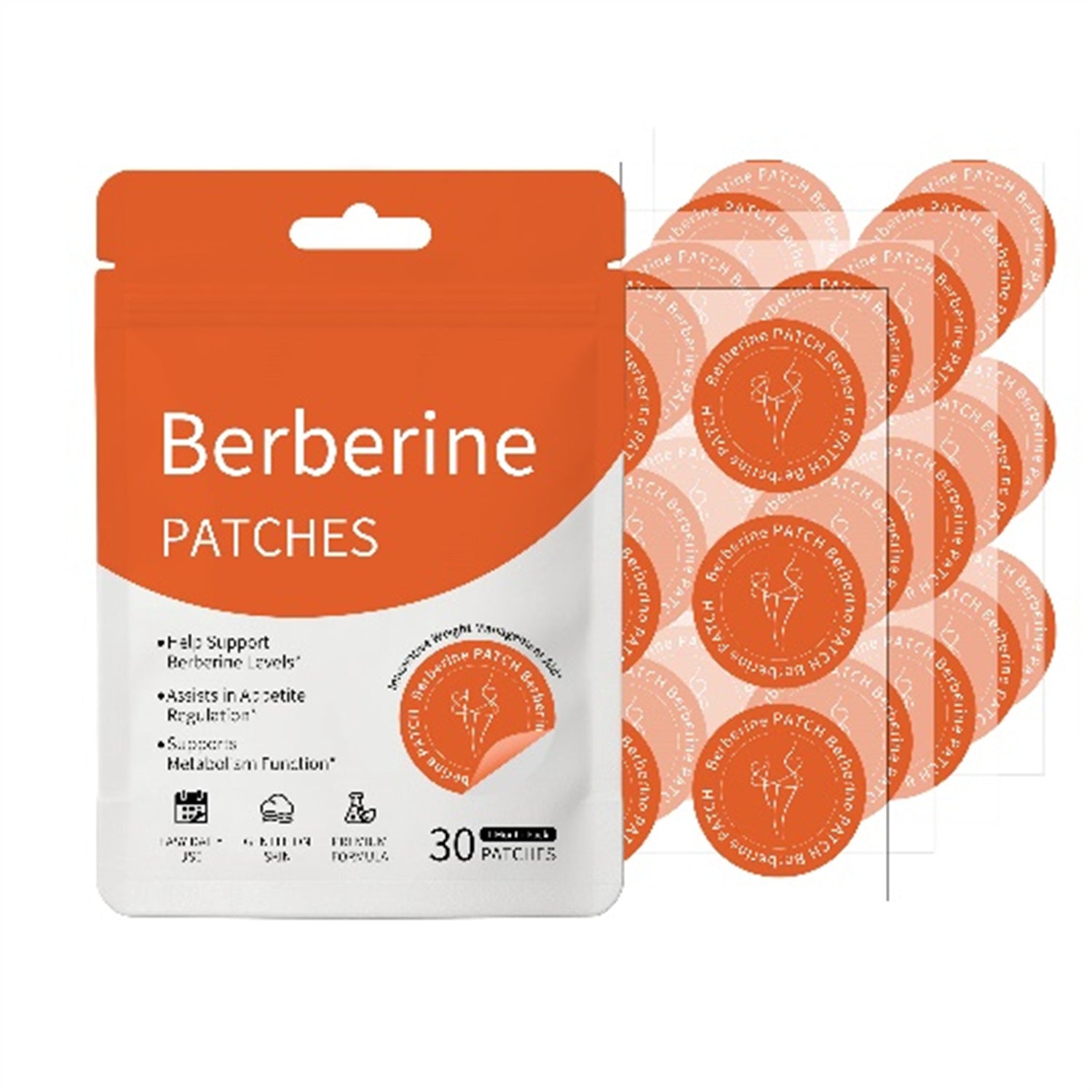 Berberine Body Auxiliary Patch