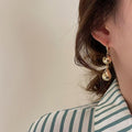 2026 New Slim Hoop Earrings, Elegant High-End Ear Cuffs For Women