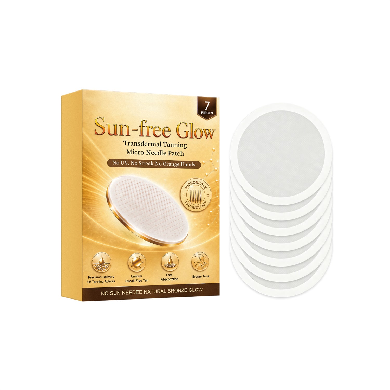Tanning Micro-Needle Patch