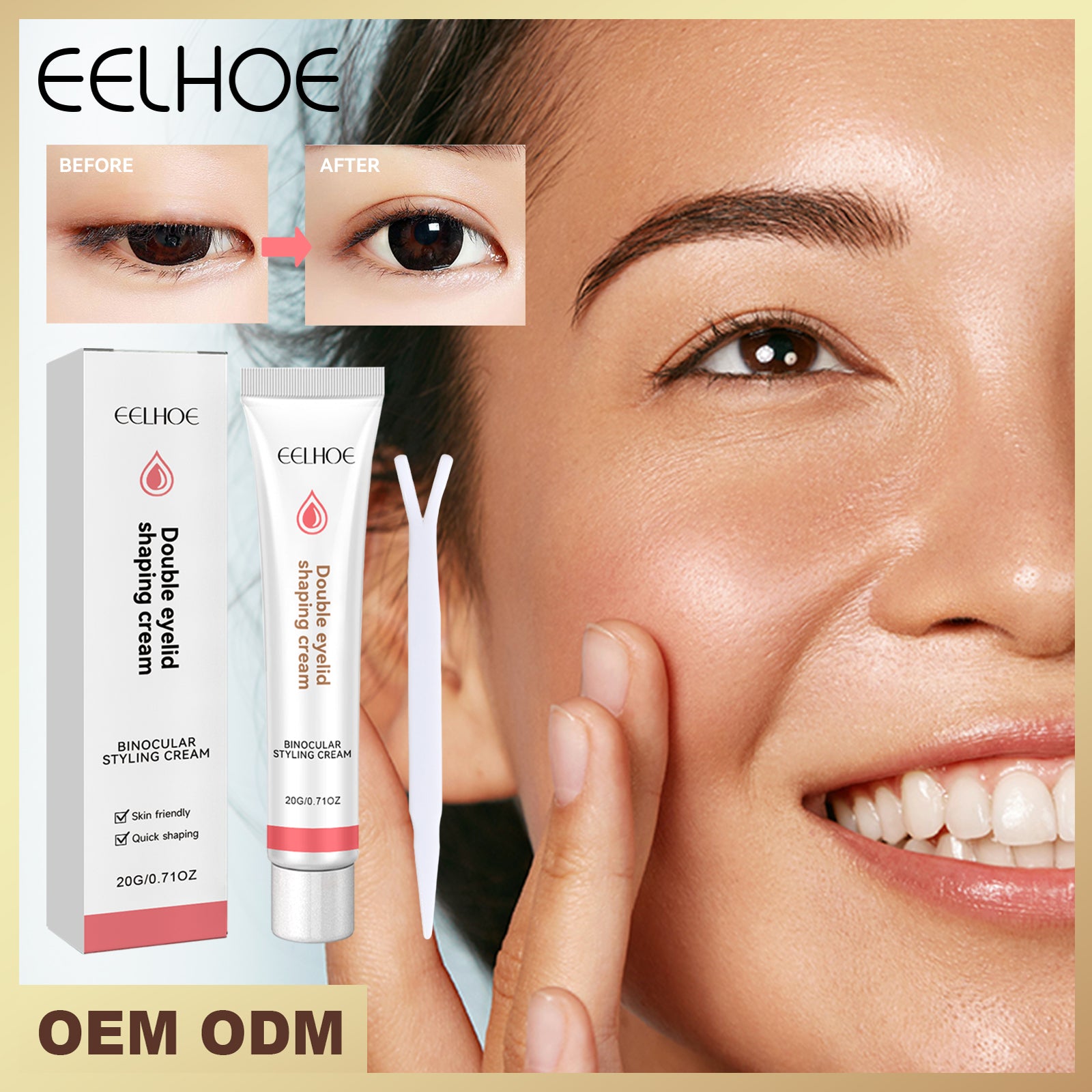 Double Eyelid Shaping Cream