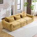 Modular Cloud Sofa, Convertible Folding Sofa Bed, Sectional Cushioned Sofa - Perfect For Living Room, Bedroom & Entertainment Space
