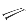 For Ford 11-15 Explorer Roof Rack Cross Bar Luggage Carrier Aluminum Black 2pcs