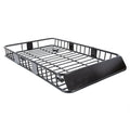 64 Universal Roof Rack W Extension Cargo SUV Top Luggage Carrier Basket Holder