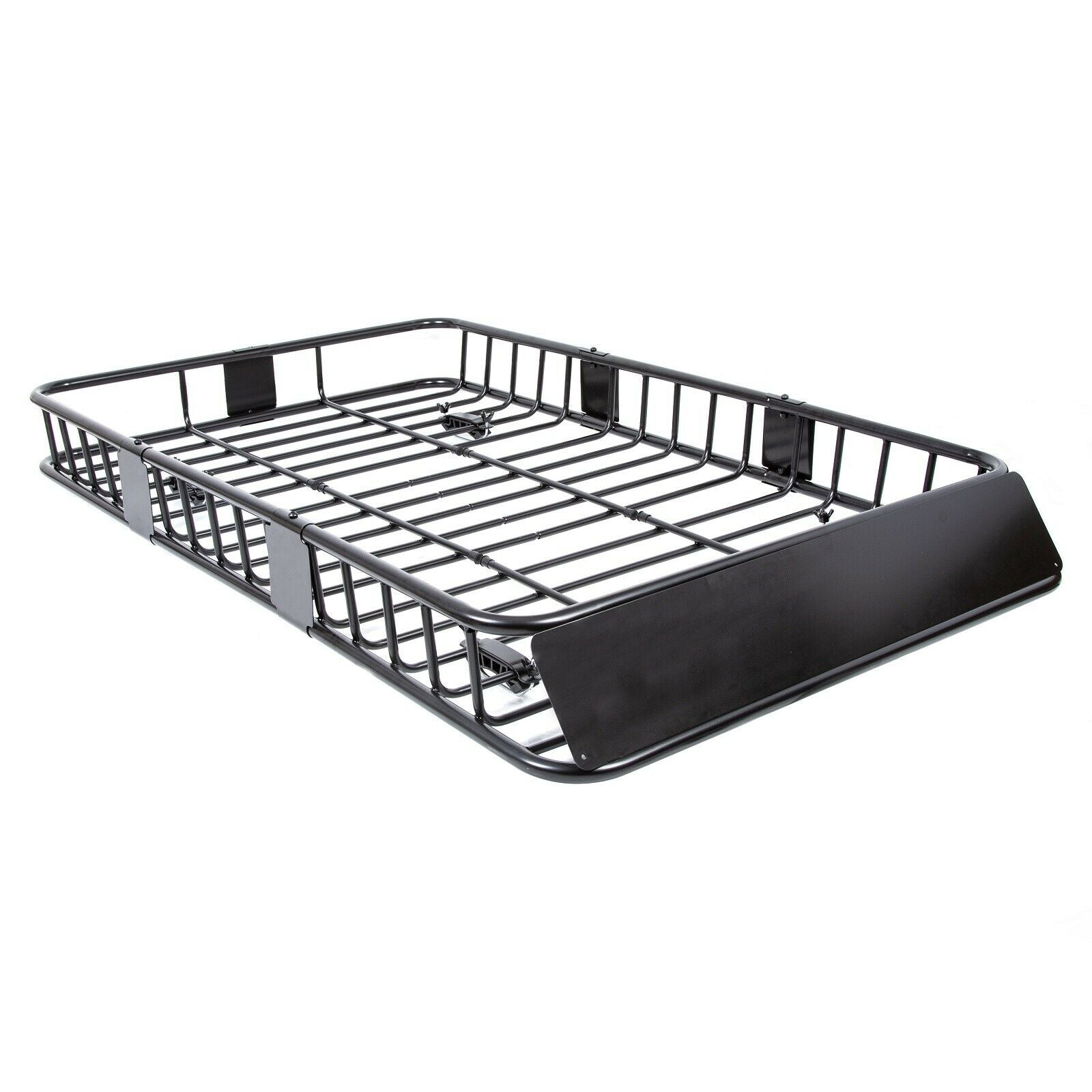 64 Universal Roof Rack W Extension Cargo SUV Top Luggage Carrier Basket Holder