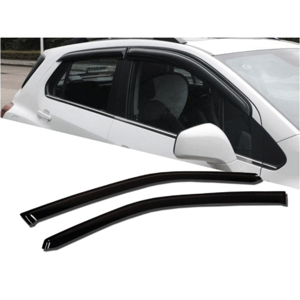 2pcs Out Channel Style Sun Rain Window Visors Visor For 92019