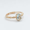 Elegant Vintage Court-style Ring For Women