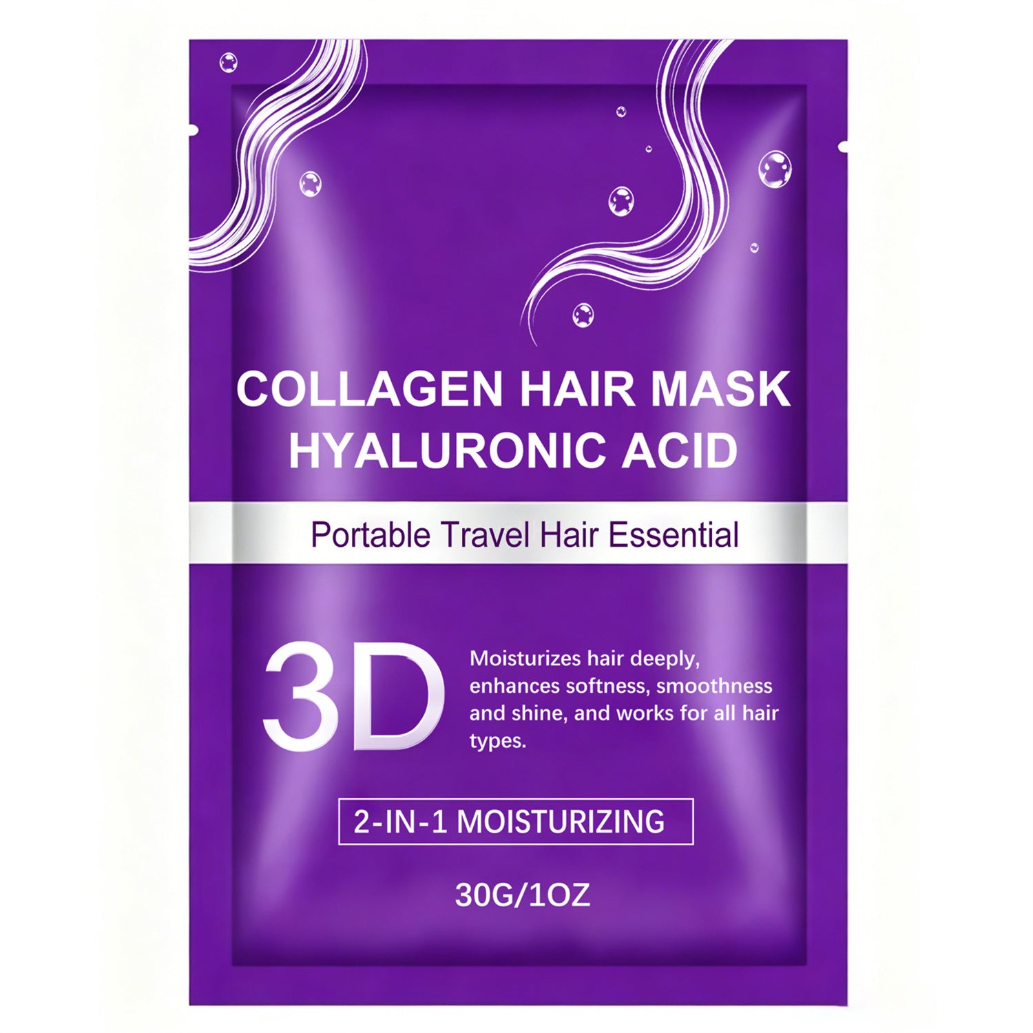 Collagen Hair Care Film