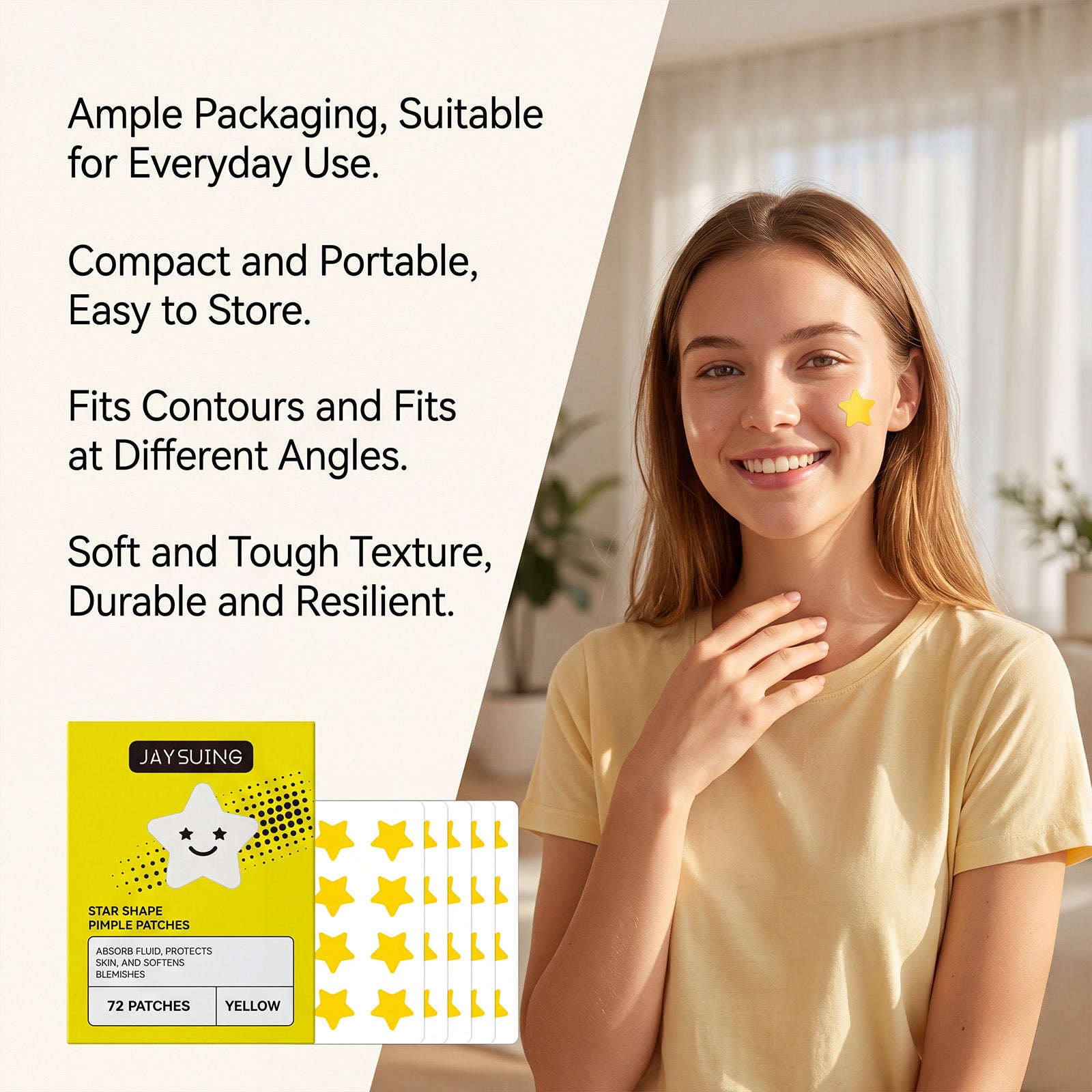 Star Acne Removing Patch